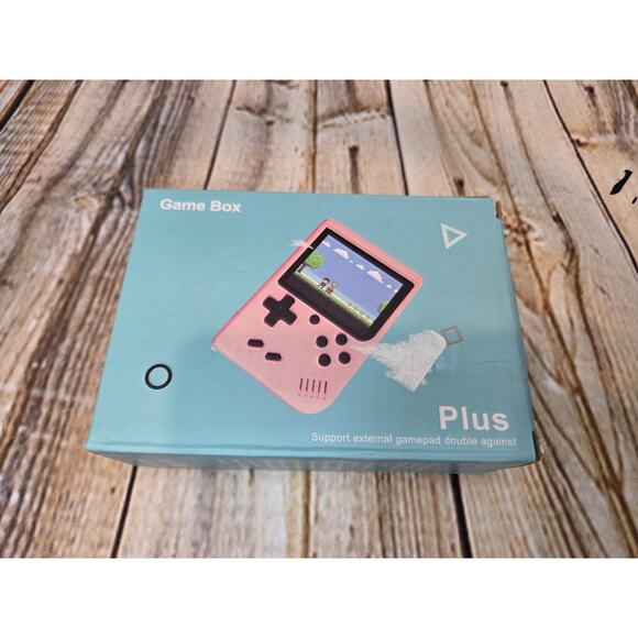 Game Box Plus- Hand Held Game System, Rechargeable Battery Brand New - Picture 1 of 3